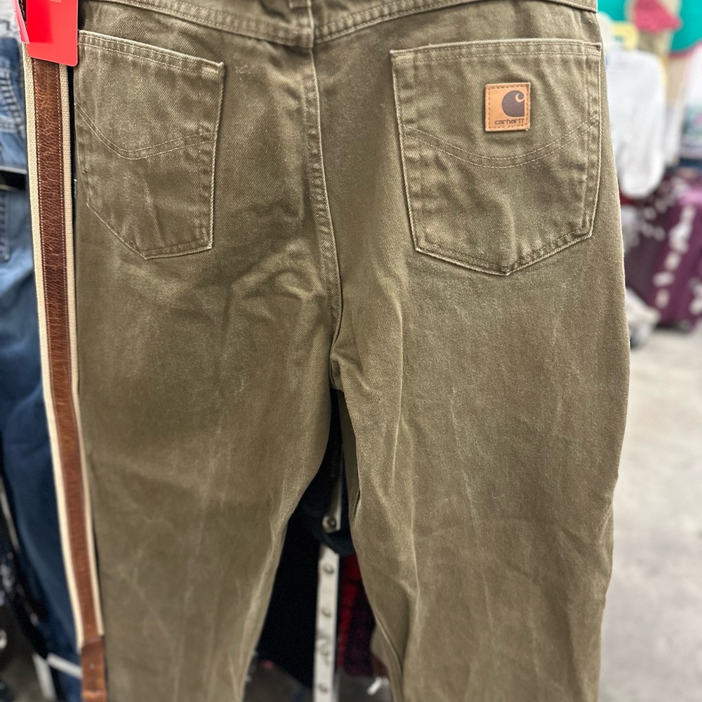 Carhartt men’s jeans 36X36